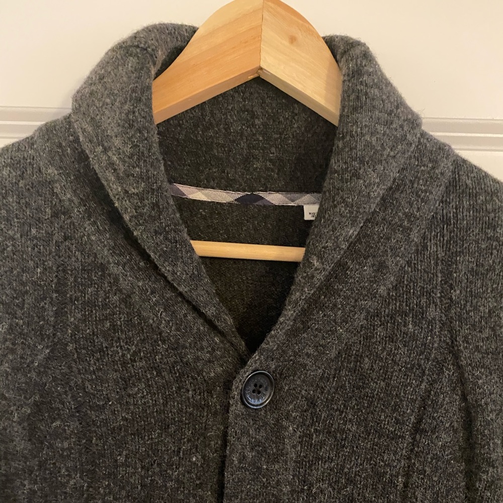Ben Sherman Button Up Cardigan
